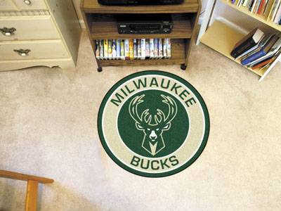 Milwaukee Bucks 27" Roundel Mat - Click Image to Close