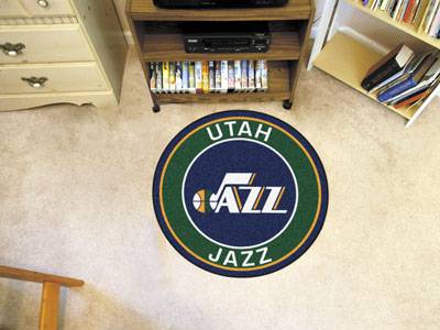 Utah Jazz 27" Roundel Mat - Click Image to Close