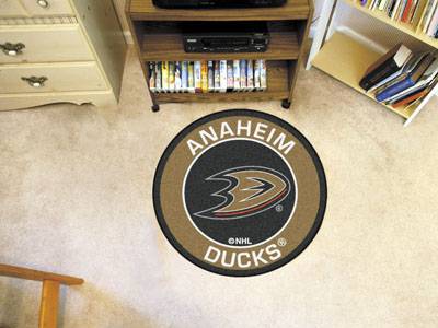 Anaheim Ducks 27" Roundel Mat - Click Image to Close