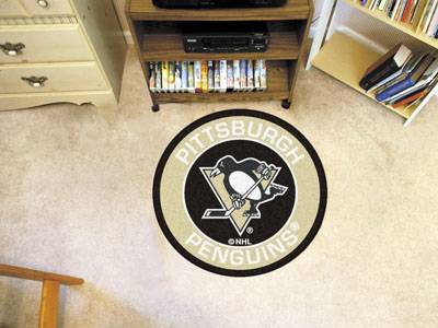 Pittsburgh Penguins 27" Roundel Mat - Click Image to Close