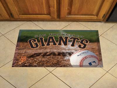 San Francisco Giants Scraper Floor Mat - 19" x 30" - Click Image to Close