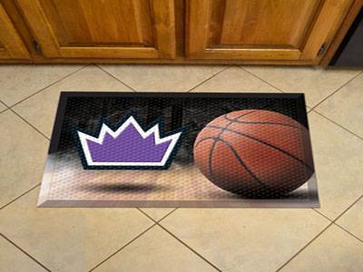 Sacramento Kings Scraper Floor Mat - 19" x 30" - Click Image to Close