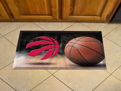 Toronto Raptors Scraper Floor Mat - 19" x 30" - Click Image to Close