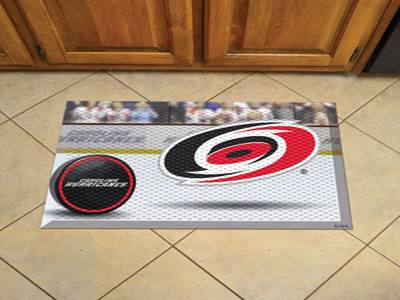 Carolina Hurricanes Scraper Floor Mat - 19" x 30" - Click Image to Close