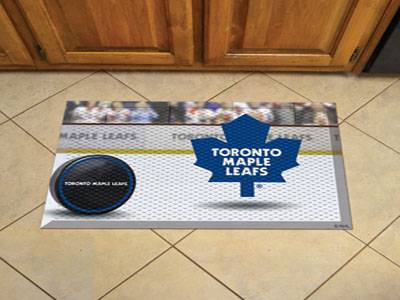 Toronto Maple Leafs Scraper Floor Mat - 19" x 30" - Click Image to Close
