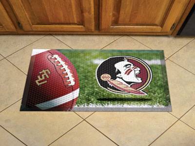 Florida State Seminoles Scraper Floor Mat - 19" x 30" - Click Image to Close