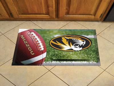 University of Missouri Tigers Scraper Floor Mat - 19" x 30" - Click Image to Close