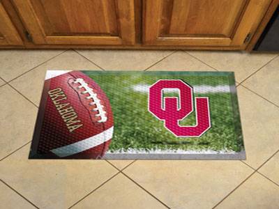 University of Oklahoma Sooners Scraper Floor Mat - 19" x 30" - Click Image to Close