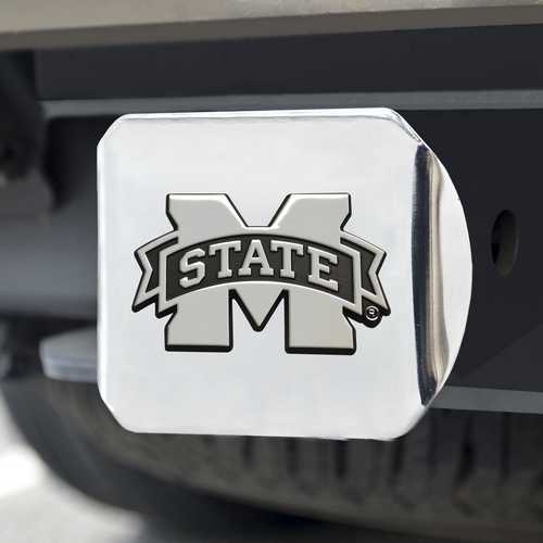 Mississippi State University Class III Hitch Cover - Click Image to Close