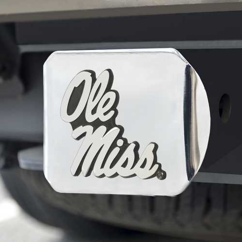 Ole Miss Class III Hitch Cover - Click Image to Close