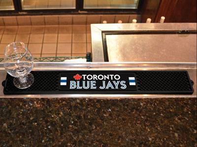 Toronto Blue Jays Drink/Bar Mat - Click Image to Close