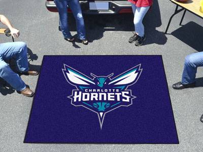 Charlotte Hornets Tailgater Rug - Click Image to Close
