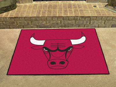 Chicago Bulls All-Star Rug - Click Image to Close