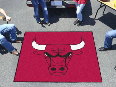 Chicago Bulls Tailgater Rug - Click Image to Close