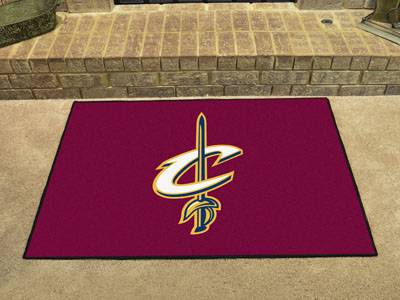 Cleveland Cavaliers All-Star Rug - Click Image to Close