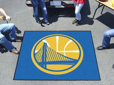 Golden State Warriors Tailgater Rug - Click Image to Close