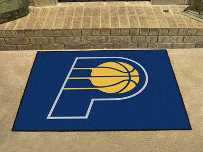 Indiana Pacers All-Star Rug - Click Image to Close