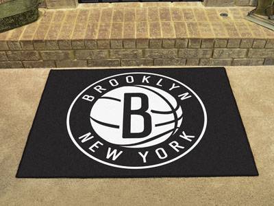 Brooklyn Nets All-Star Rug - Click Image to Close