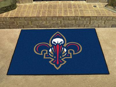 New Orleans Pelicans All-Star Rug - Click Image to Close