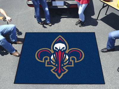 New Orleans Pelicans Tailgater Rug - Click Image to Close