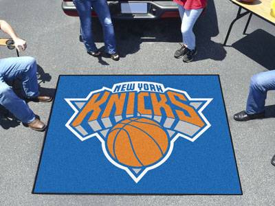 New York Knicks Tailgater Rug - Click Image to Close