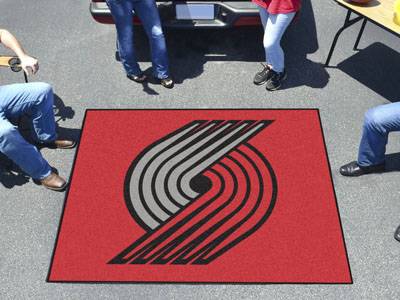 Portland Trail Blazers Tailgater Rug - Click Image to Close