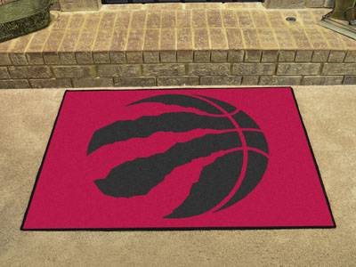 Toronto Raptors All-Star Rug - Click Image to Close