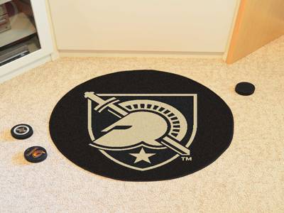 Army West Point Black Knights Hockey Puck Mat - Click Image to Close