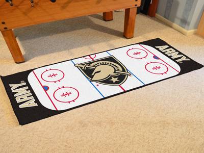 Army West Point Black Knights Hockey Rink Runner - Click Image to Close