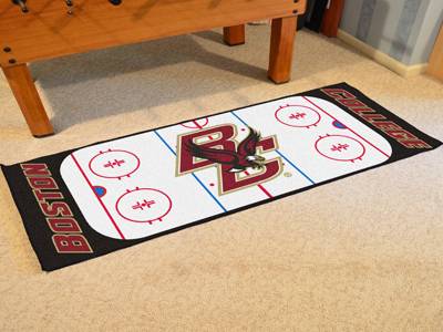 Boston College Eagles Hockey Rink Runner - Click Image to Close