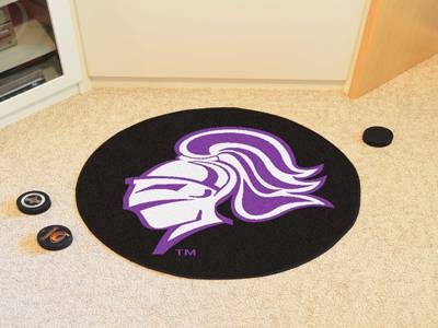 College of the Holy Cross Crusaders Hockey Puck Mat - Click Image to Close