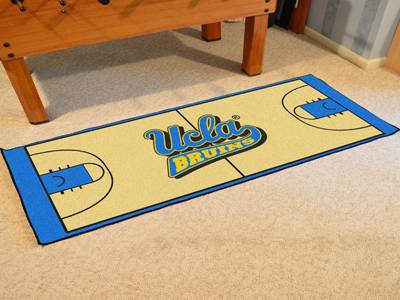 UCLA Bruins Basketball Court Runner - Click Image to Close
