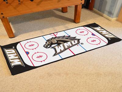Western Michigan University Broncos Hockey Rink Runner - Click Image to Close