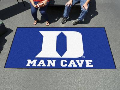 Duke University Blue Devils Man Cave Ulti-Mat Rug - Click Image to Close