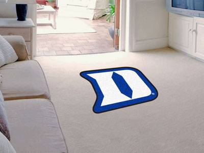 Duke University Blue Devils Mascot Mat - Click Image to Close