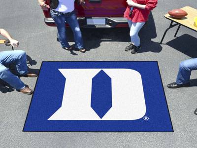 Duke University Blue Devils Tailgater Rug - Blue D - Click Image to Close