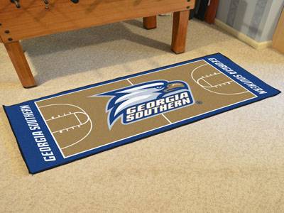 Georgia Southern University Eagles Basketball Court Runner - Click Image to Close