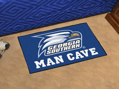 Georgia Southern Eagles Man Cave Starter Rug - Click Image to Close