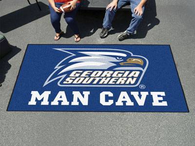 Georgia Southern University Eagles Man Cave Ulti-Mat Rug - Click Image to Close