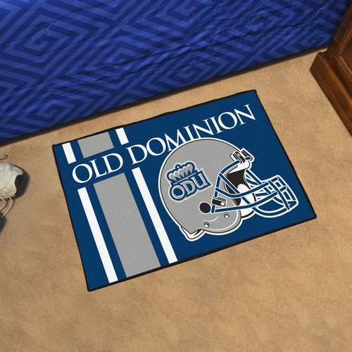 Old Dominion Monarchs Starter Rug - Uniform Inspired - Click Image to Close