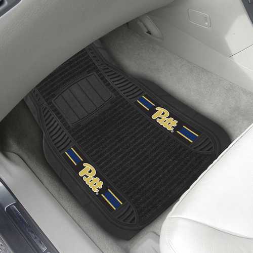 University of Pittsburgh Panthers Deluxe Car Floor Mats - Click Image to Close