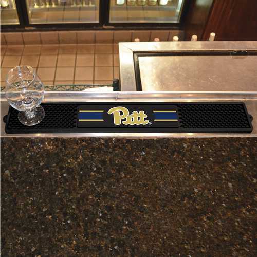 University of Pittsburgh Panthers Drink/Bar Mat - Click Image to Close