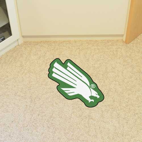 University of North Texas Mean Green Mascot Mat - Eagle - Click Image to Close