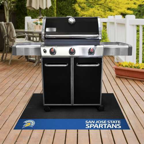 San Jose State University Spartans Grill Mat - Click Image to Close