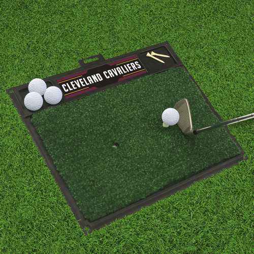 Cleveland Cavaliers Golf Hitting Mat - Click Image to Close