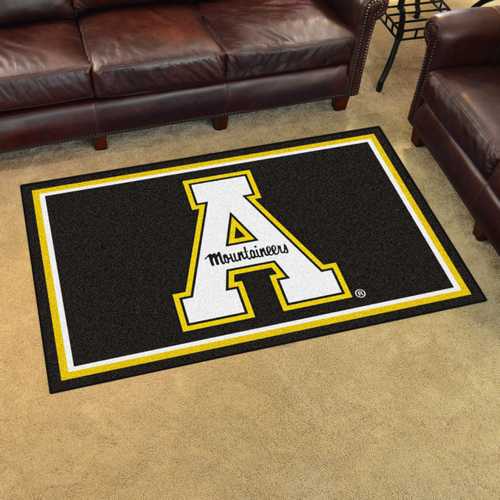 Appalachian State University Mountaineers 4x6 Rug - Click Image to Close
