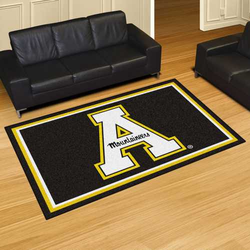 Appalachian State University Mountaineers 5x8 Rug - Click Image to Close