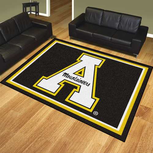 Appalachian State University Mountaineers 8'x10' Rug - Click Image to Close