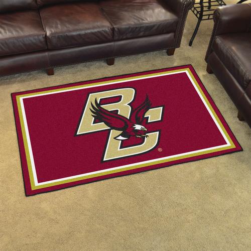 Boston College Eagles 4x6 Rug - Click Image to Close