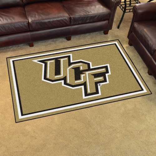 University of Central Florida Knights 4x6 Rug - Click Image to Close